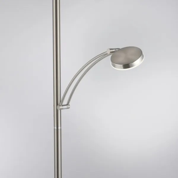 Paul Neuhaus 655-55-LED Stmievateľná stojacia lampa ALFRED 1xLED/28W+1xLED/4W/230V