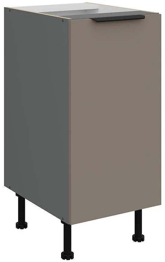 Kuchynská skrinka Aria-Ta/Ant Anti Fingerprint 40d 1f Bb