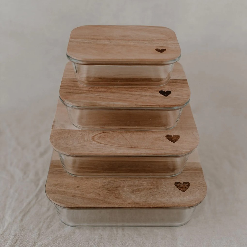 Eulenschnitt Desiatový box Heart Large