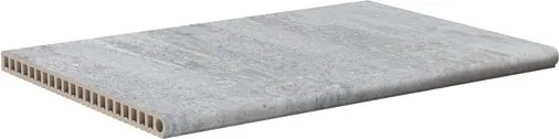 Bazénová Hrana Exagres Opera silver 45X75 cm mat OPERABS75SI