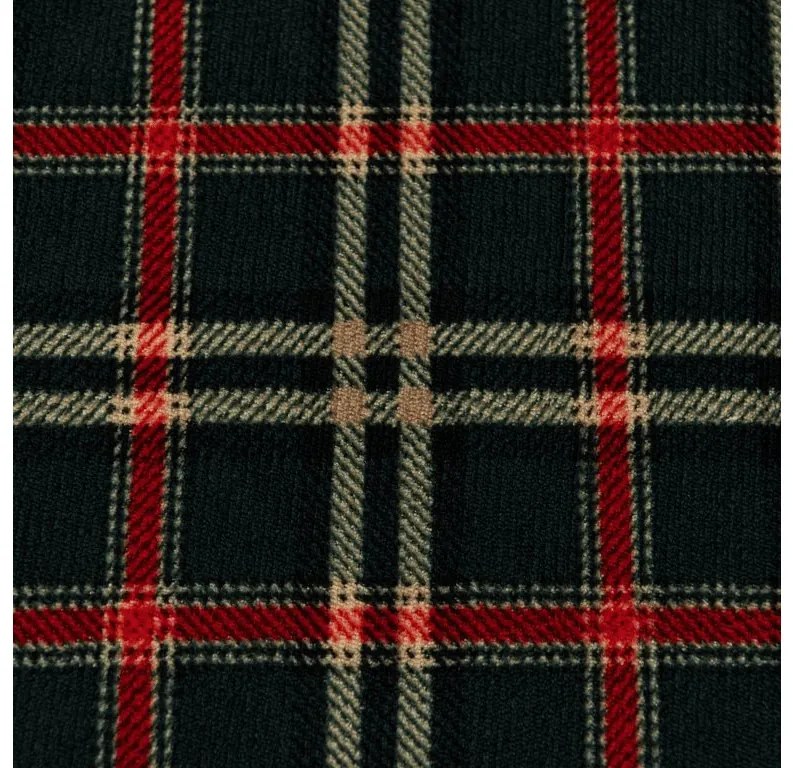 Plachta mikroplyš GLENMOORE 200x200 cm zelené