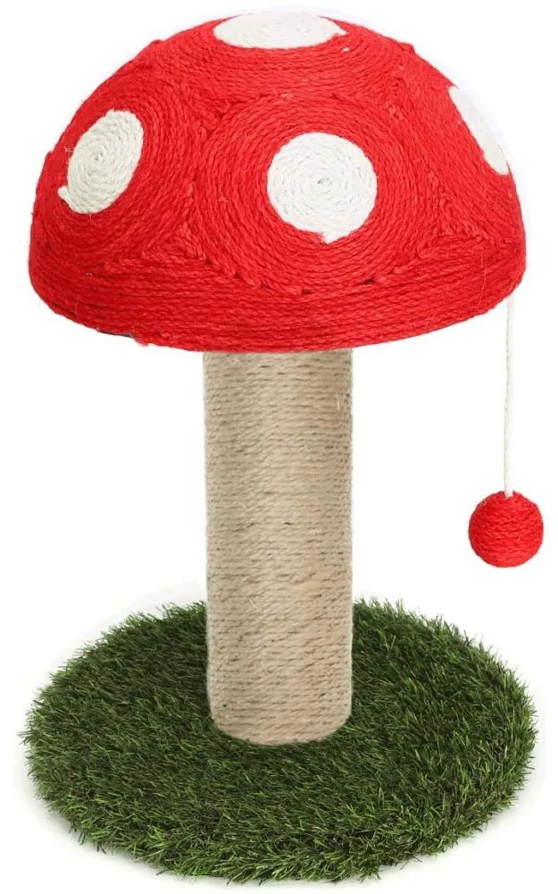 Nobleza - Škrabadlo pre mačky 47x29cm huba AI1086