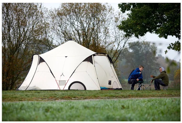 Grand Canyon Skladacia kempingová stolička Sinyala (hnedá) (100364018)