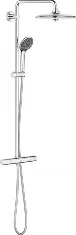 Thermostatic 3-jet shower set