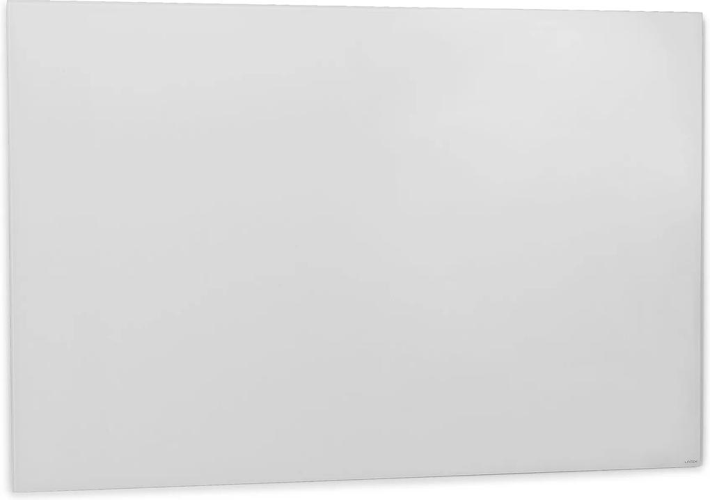 Sklenená magnetická tabuľa Stella, 1000x1500 mm, šedá