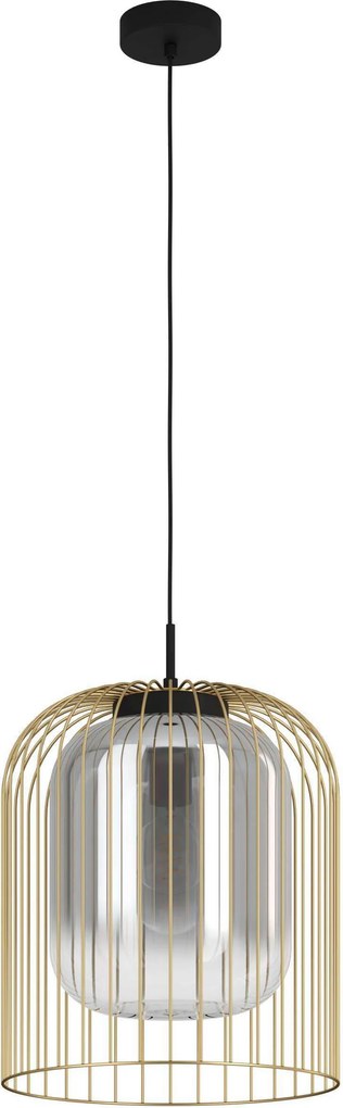 XXXLutz ZÁVESNÉ SVIETIDLO, 35/150 cm Eglo - Online Only bytové doplnky - 003348117902