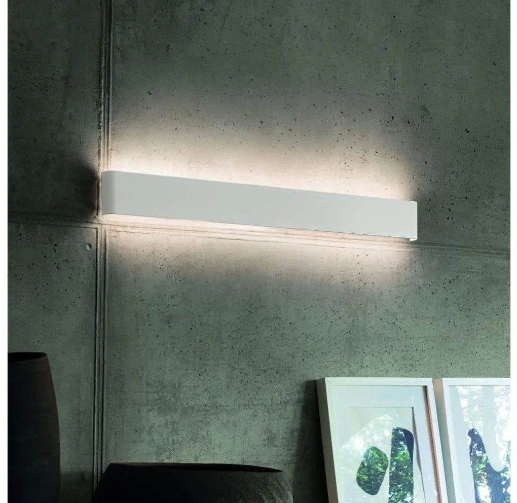 Ideal Lux - LED Nástenné svietidlo DELTA LED/30W/230V 3000K 83 cm CRI 90 biela