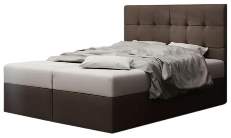Čalúnená posteľ DOUBLE 2, cosmic 800, 180x200 cm