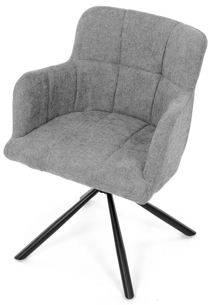 Sada jedálenských stoličiek s vratným mechanizmomDCH-T1122 GREY2, 2 ks
