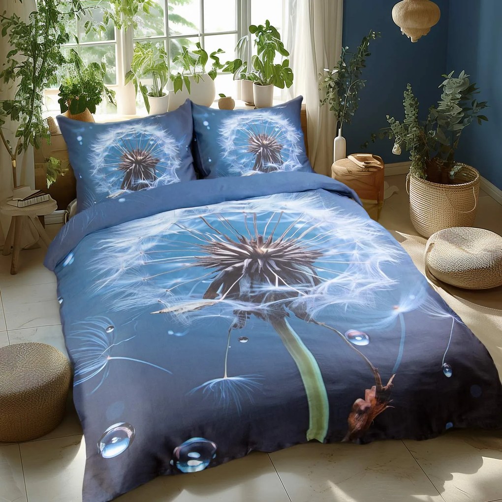 SATÉNOVÉ OBLIEČKY SATYNLOVE PREMIUM 200X220 CM, 2KS 70X80 CM VZOROVANÉ