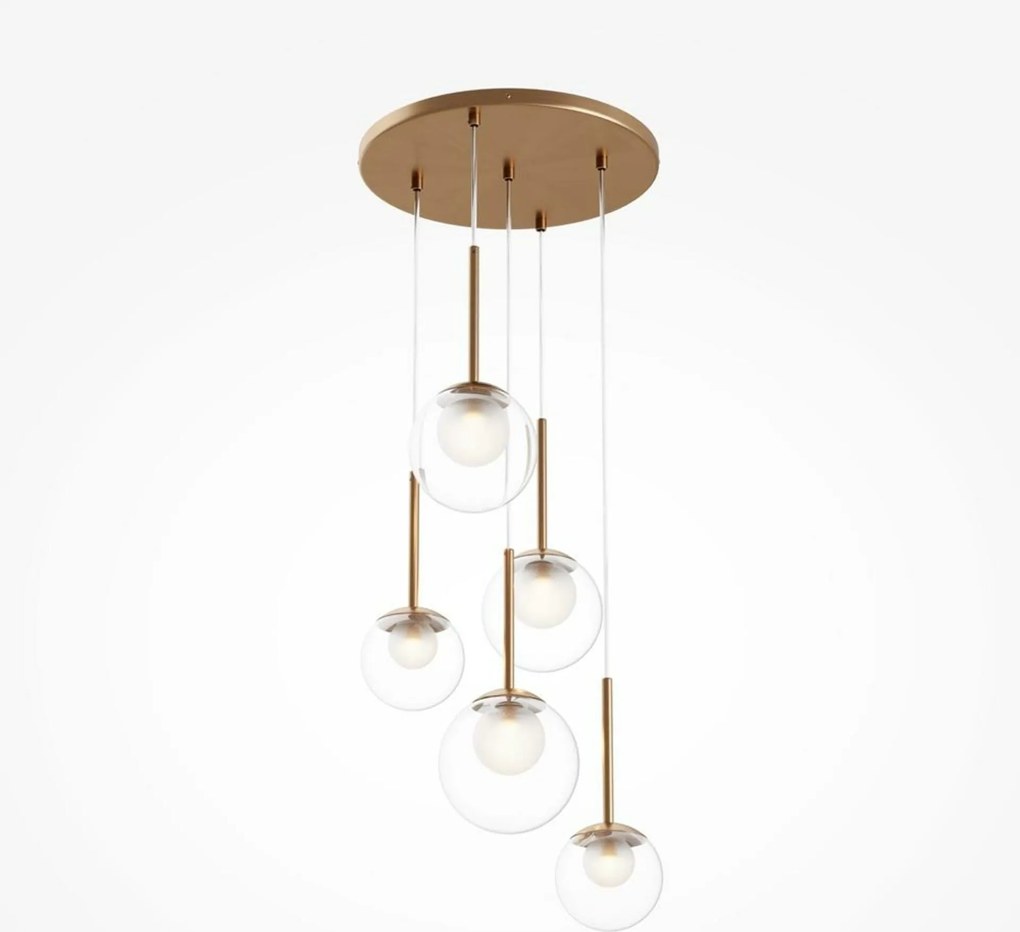 Maytoni Závesné svietidlo Basic form G9x5 20W MOD521PL-05G