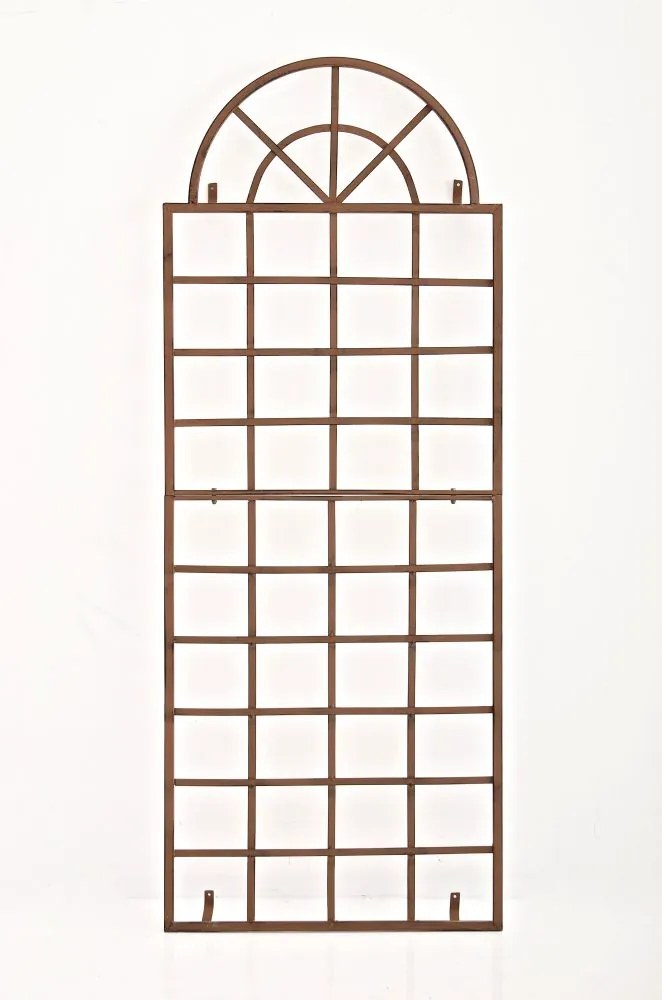 Mriežka na popínavé rastliny Viva - 180 x 70 cm - Hnedá antik