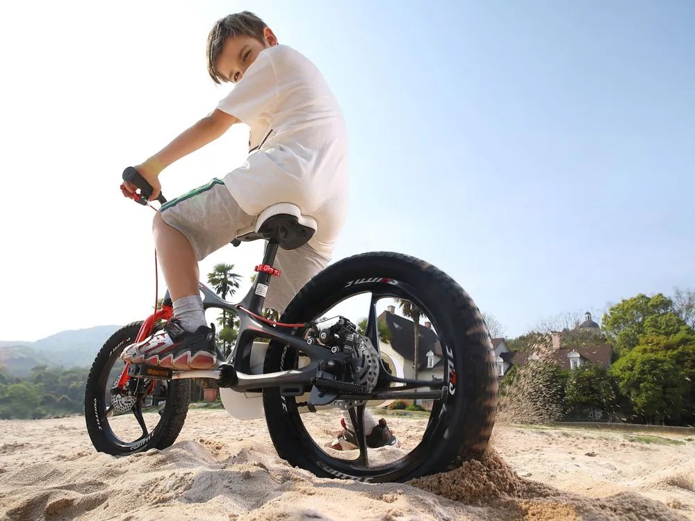 Detský bicykel 16 RoyalBaby RB16-22 - fialový