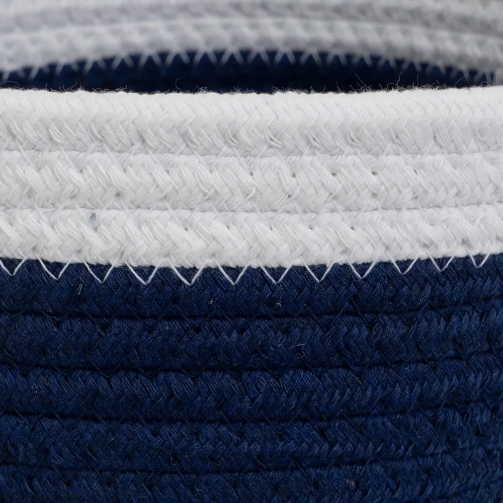 Látkové košíky v súprave 3 ks ø 26x11 cm – Casa Selección