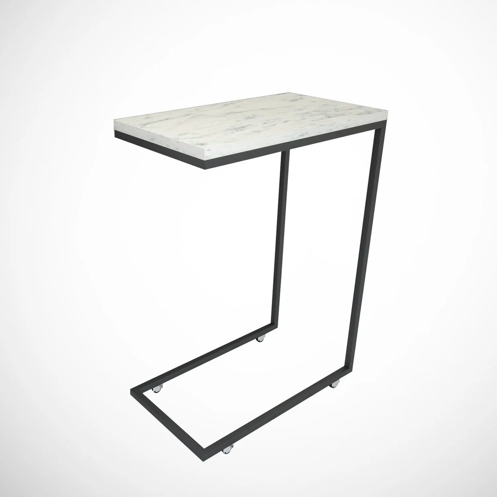 Callen - White Marble