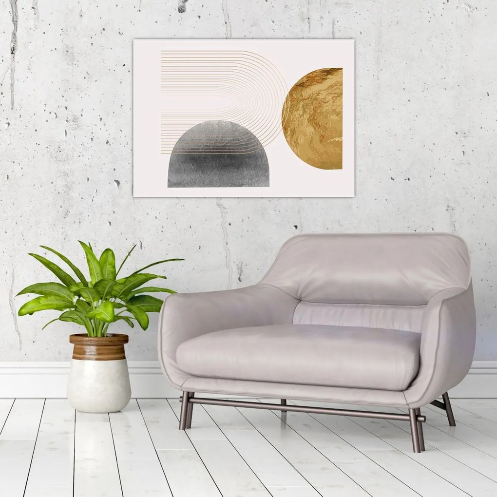 Obraz - Rustic Arches N⁰2 (70x50 cm)
