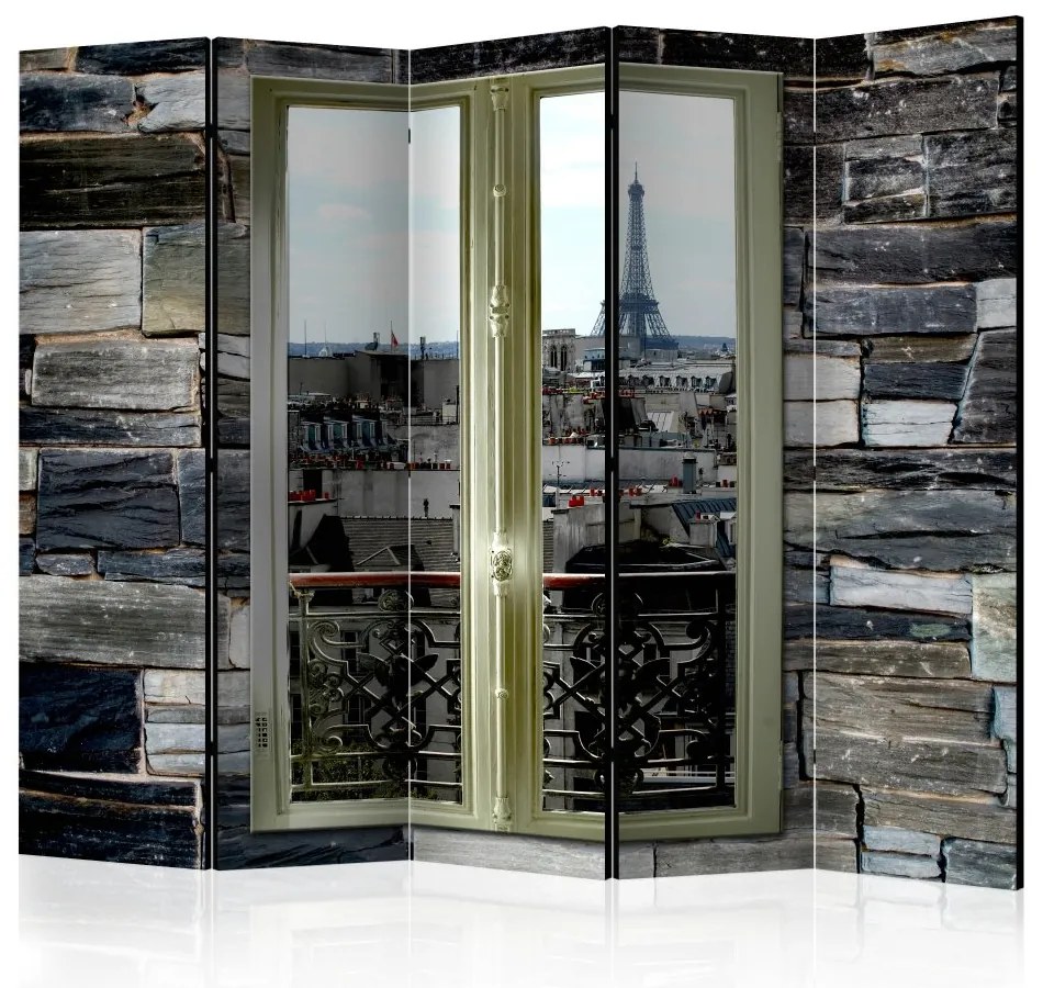 Artgeist Paraván - Parisian View II [Room Dividers]