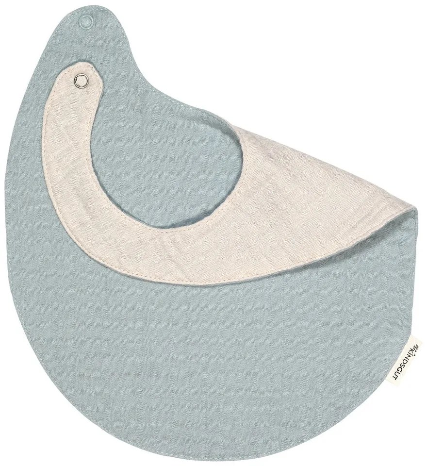 Sivý mušelínový podbradník Kindsgut Oslo