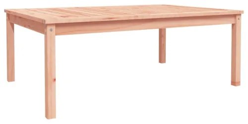 vidaXL Záhradný stolík 121x82,5x45 cm masívny Douglas-