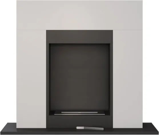 Voľne stojaci biokrb Whiskey 2 White