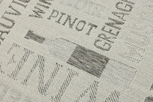 Koberec / Behúň FLEX 19118/P19 hnedý / krémový