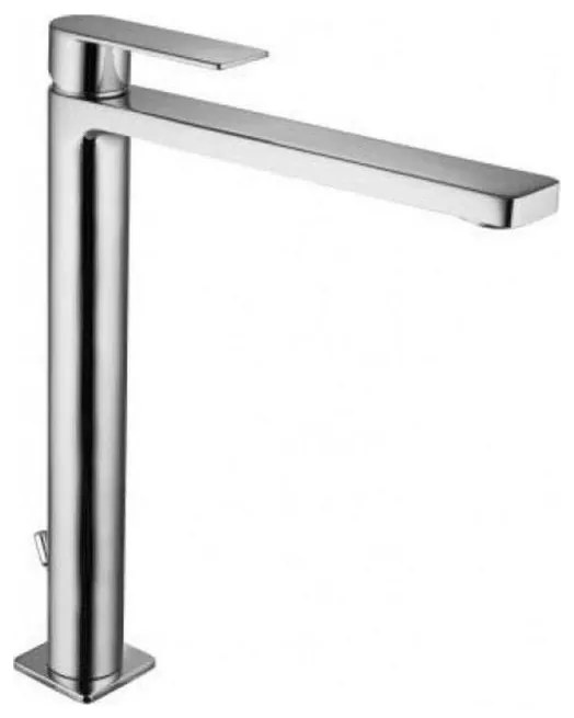 Paffoni - Umývadlová batéria + odtoková súprava TANGO nerez