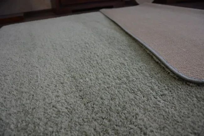 Koberec Micro fiber soft shaggy zelený