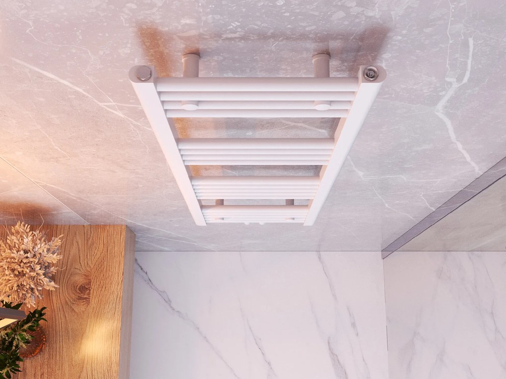Gamma Erga Simple, vykurovacie teleso 1200x300 mm, 445 W, biela, ERG-LAV-SIMP-12030-WH