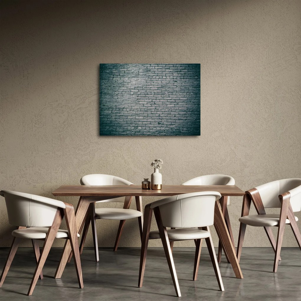 Obraz tehlovej steny (70x50 cm)