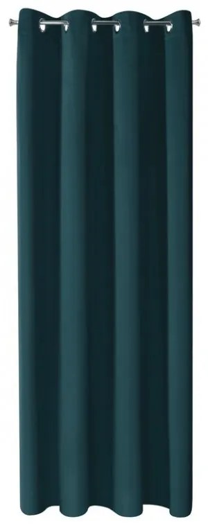 DECOREUM Zatemňovací záves 140 cm x 270 cm strieborná 100 % polyester Rozmer varianty: 140 cm x 270 cm, Farba varianty: Béžová 105082