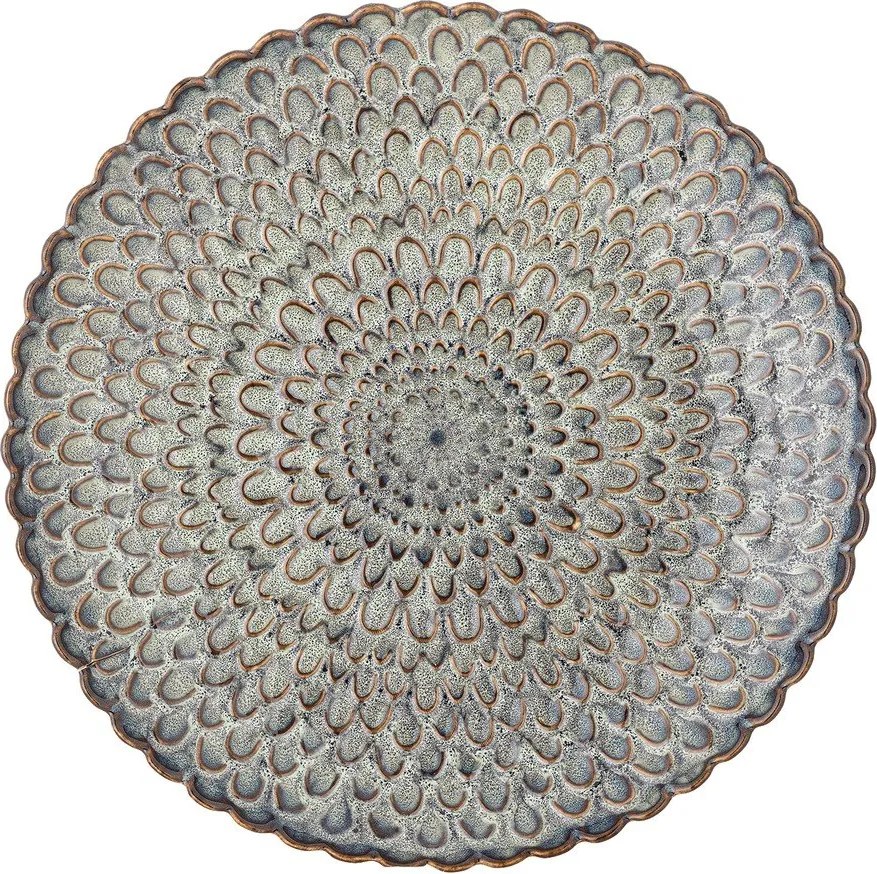 Sivé kameninové taniere v súprave 4 ks ø 26,5 cm Katrina – Bloomingville