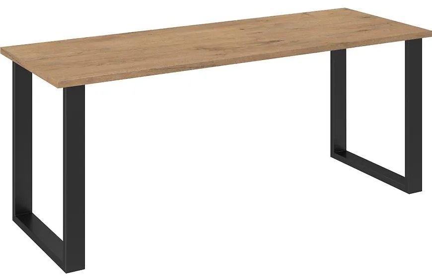 Jedálenský stôl Imperial 185x67 dub lancelot