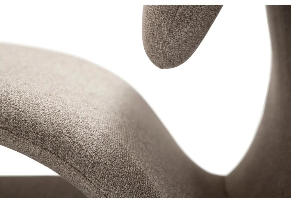 Béžové kreslo DAN-FORM Denmark Dubna