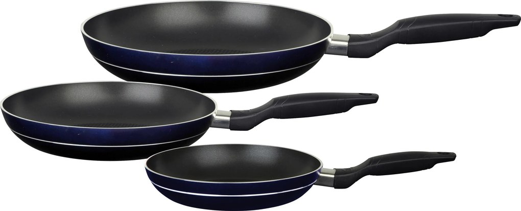 XXXLutz SADA PANVÍC nepriľnavý povrch PTFE 3-dielne 20+24+28 cm GSW - Online Only bytové doplnky - 005240011901