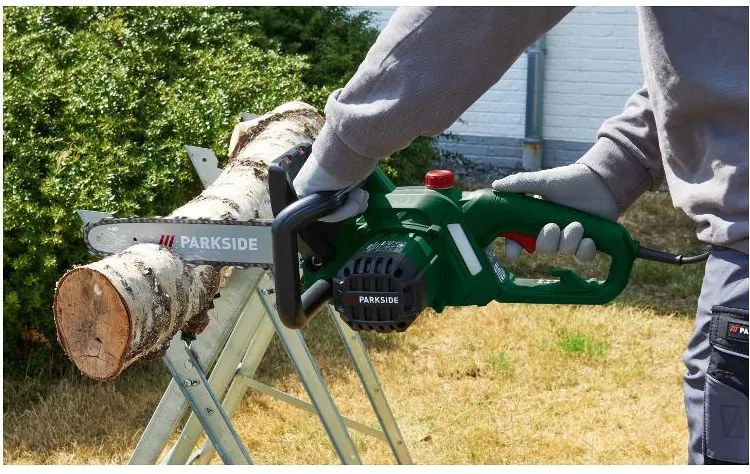 Parkside®  Elektrická reťazová píla Peks 1600 C3  (100399453)