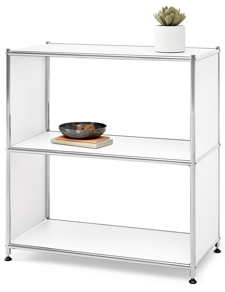 Kovový regál »CN3« s 2 priehradkami