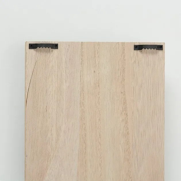 Vešiak na kľúče a odkazy s motívom ruží 57 cm