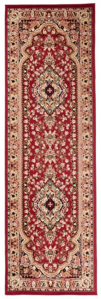 Kusový koberec PP Akay červený atyp 100x300cm