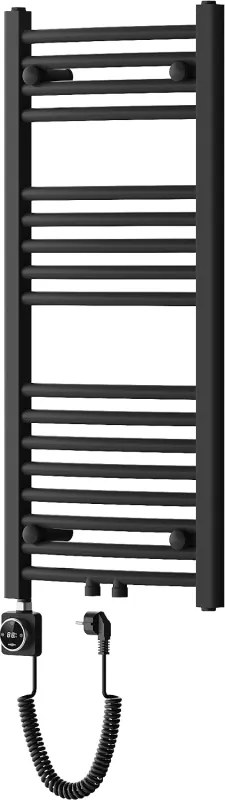 Mexen Ares, elektrické vykurovacie teleso 900 x 400 mm, 300 W, čierna, W102-0900-400-6300-70