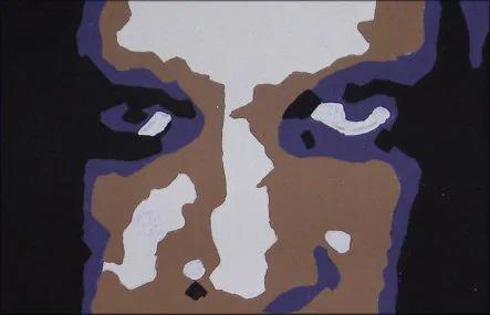 Ručne maľovaný POP Art obraz Ozzy Osbourne