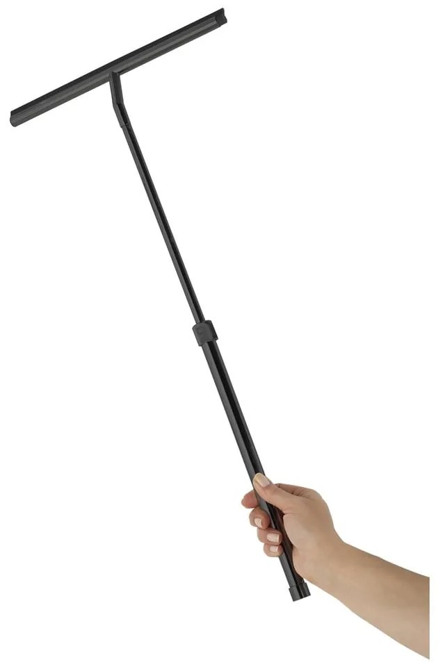 Čierna teleskopická okenná stierka – Wenko