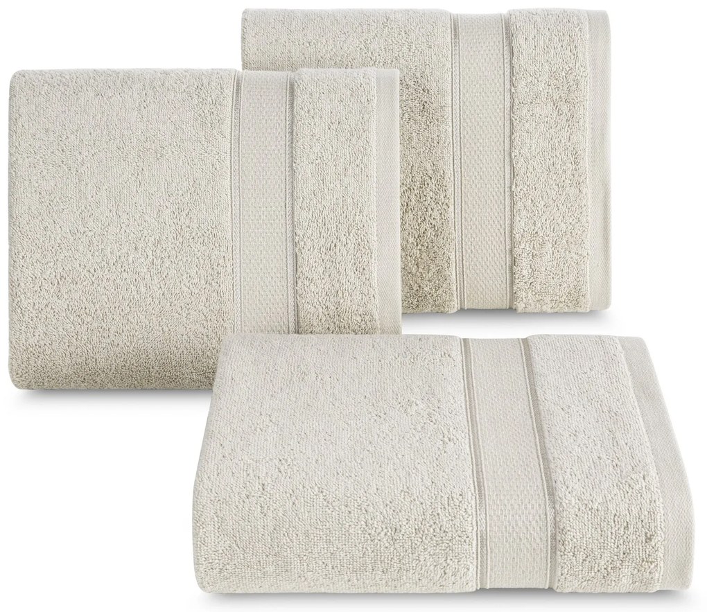 BAVLNENÝ UTERÁK LIANA 50X90 CM BÉŽOVÁ