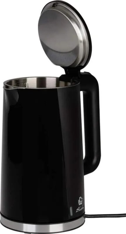 ST Rýchlovarná kanvica Blackira 230 V 1,7l čierna