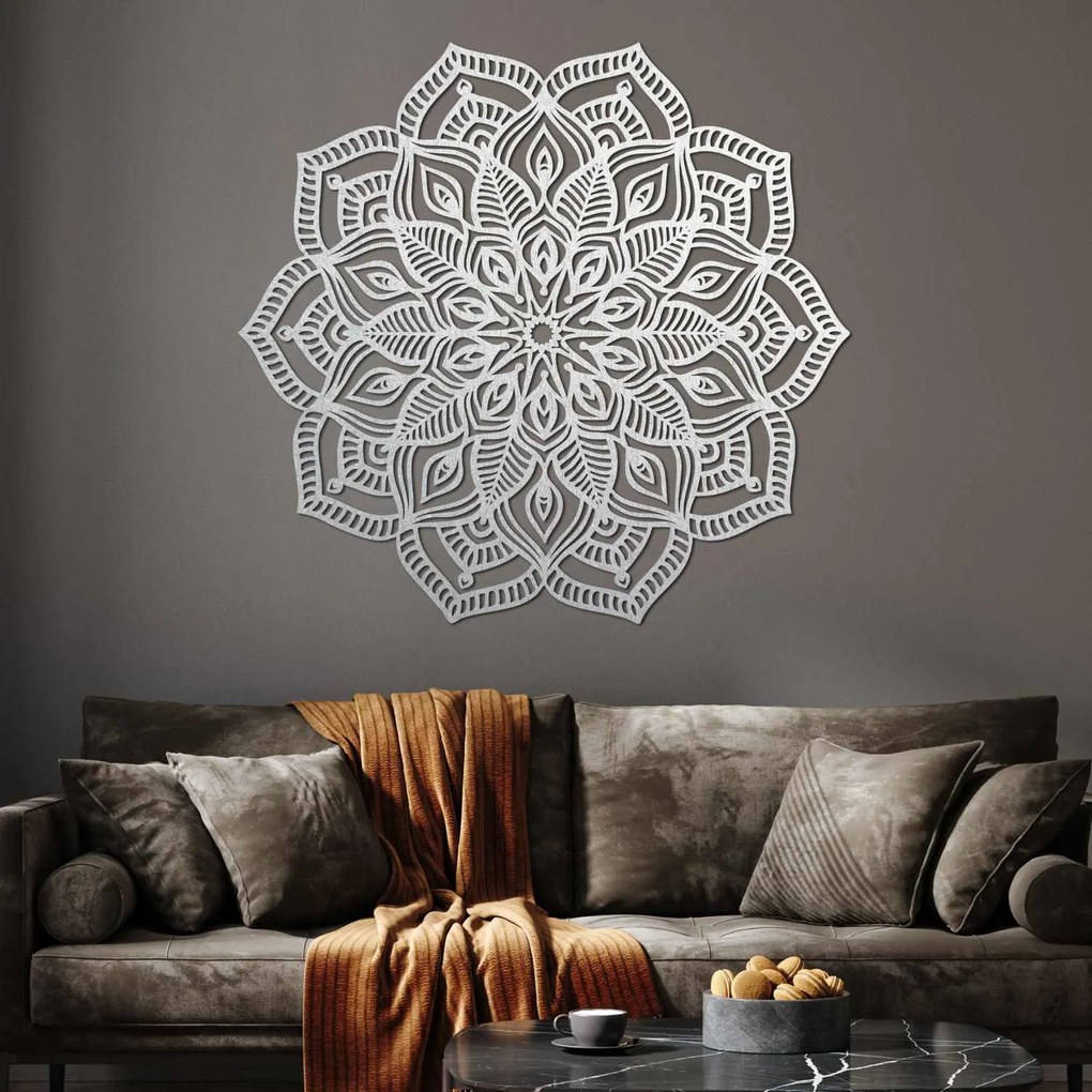 Drevená mandala na stenu | COUNESS: Preglejka Topoľ - Honey 3071 20 cm 4467-93091 PR0541