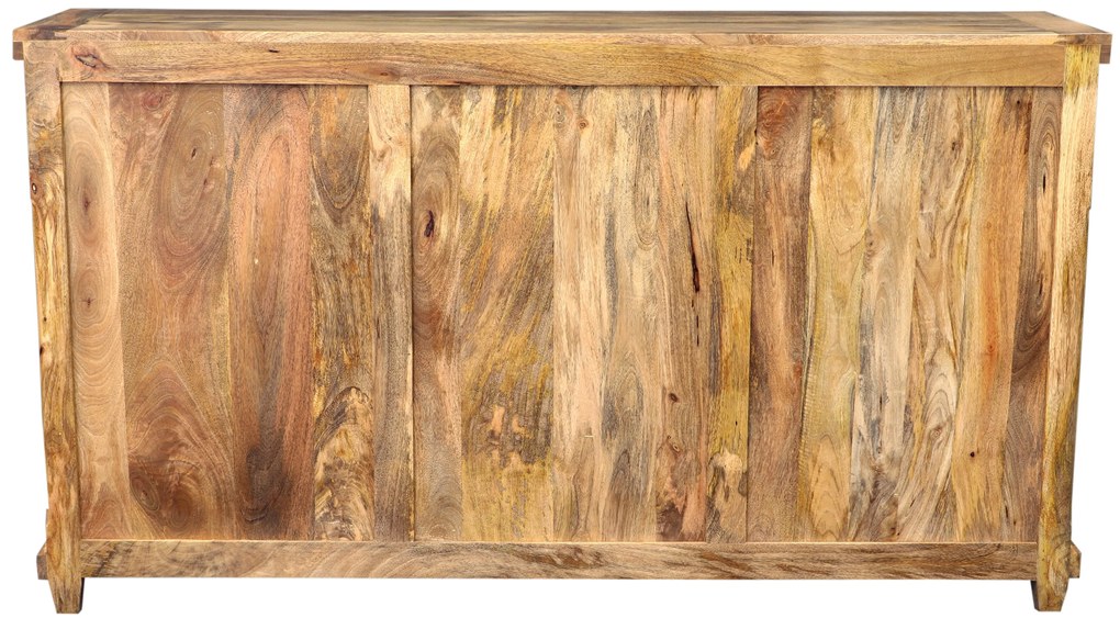 furniture-nabytek.cz - Komoda z masívu mango 160x45x85