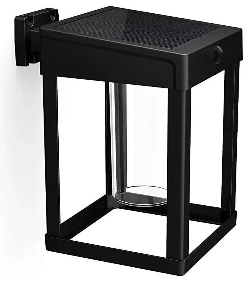 Philips - LED Solárne nástenné svietidlo so senzorom CAMILL LED/1,4W/3,7V IP44