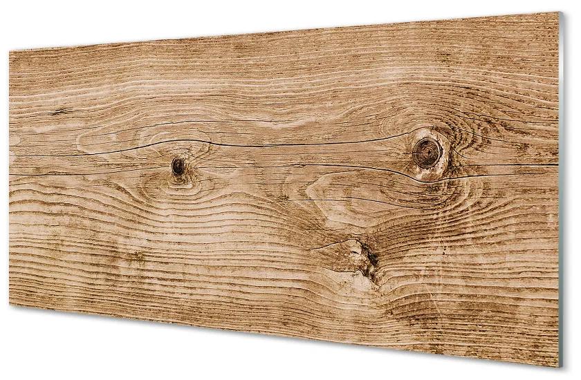 Sklenený obklad do kuchyne Plank dreva 140x70cm