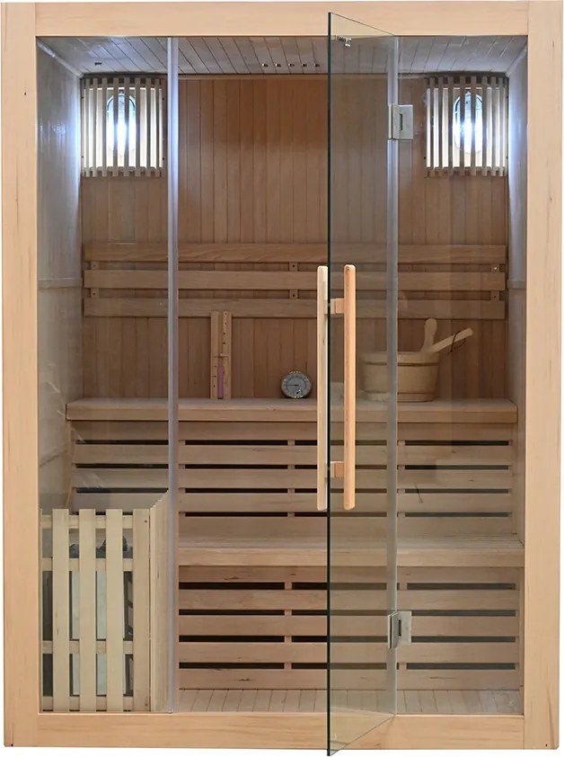 Hanscraft Fínska sauna PERINNE 4