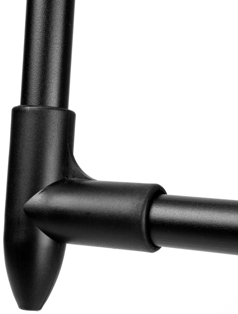 Teleskopický sušák na prádlo Adaja černý