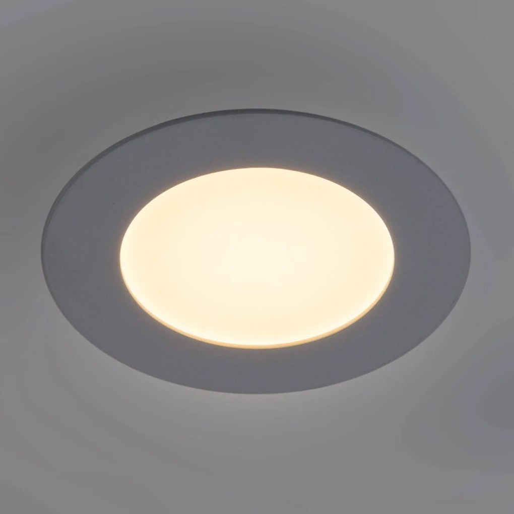 LED panel Lyon okrúhly Ø 16,8 cm stmievateľný